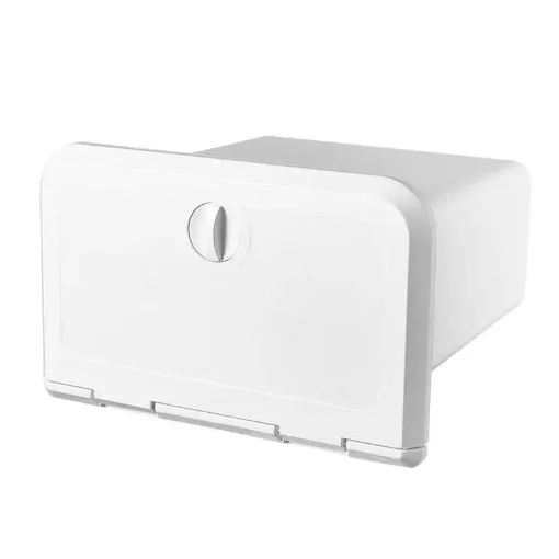 Nuova Rade VHF Radio Hatch with Box and Satin Lock - 196364 product image