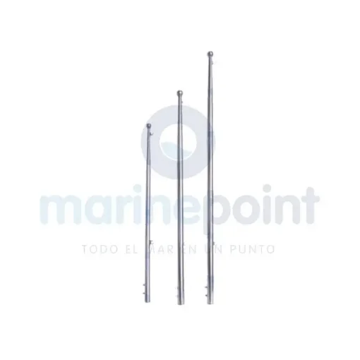 610mm Stainless Steel Flagpole for Boats - 20250566 product image