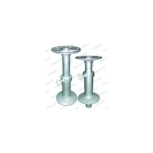 Anodised Aluminium Pie Table, 320-715mm - 26000001 product image