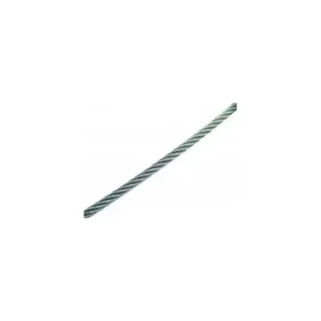 A4 Stainless Steel 1x19 Ø6mm Cable - 8382406 product image