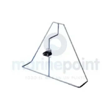Stainless Steel Horseshoe Lifebuoy Holder - GS80040 product image