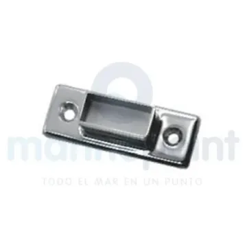 Vertical Stainless Steel Pin Bracket - 121077 product image