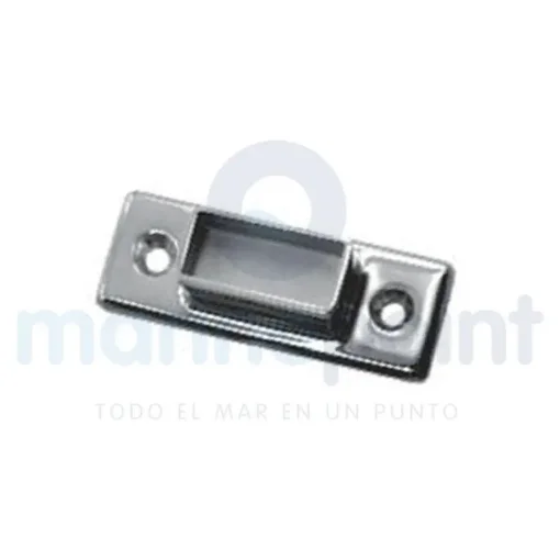 Vertical Stainless Steel Pin Bracket - 121077 product image