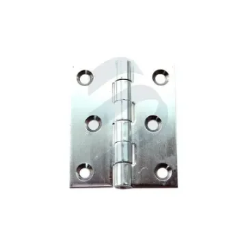 60x40 Mm Stainless Steel Hinge - 127091 product image