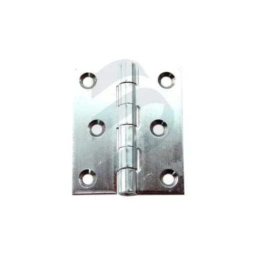 60x40 Mm Stainless Steel Hinge - 127091 product image