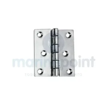 60x50 Mm Stainless Steel Hinge - 127090 product image