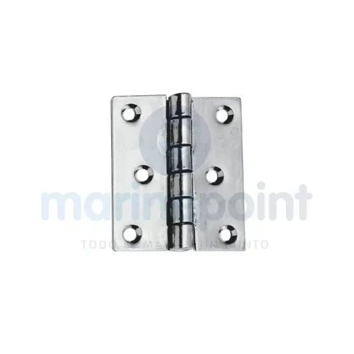 60x50 Mm Stainless Steel Hinge - 127090 product image