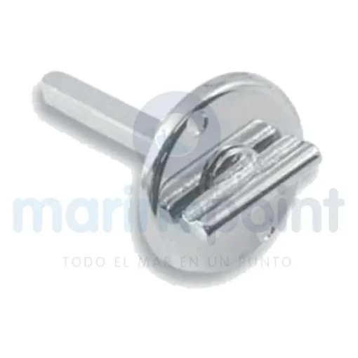 Square Stem with Handle for Nautical Mechanisms - 121408 product image
