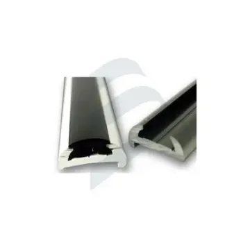 White PVC Chafe Strip Base 38x15mm - 140201 product image