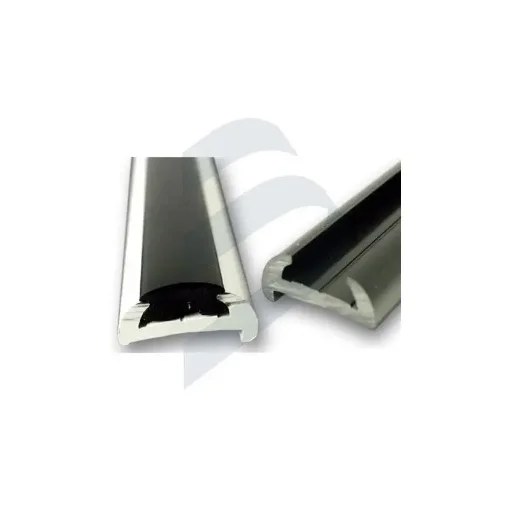White PVC Chafe Strip Base 38x15mm - 140201 product image