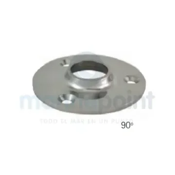90º Welded Round Stainless Steel Base 7/8'' - GS72454 product image