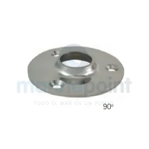 90º Welded Round Stainless Steel Base 7/8'' - GS72454 product image