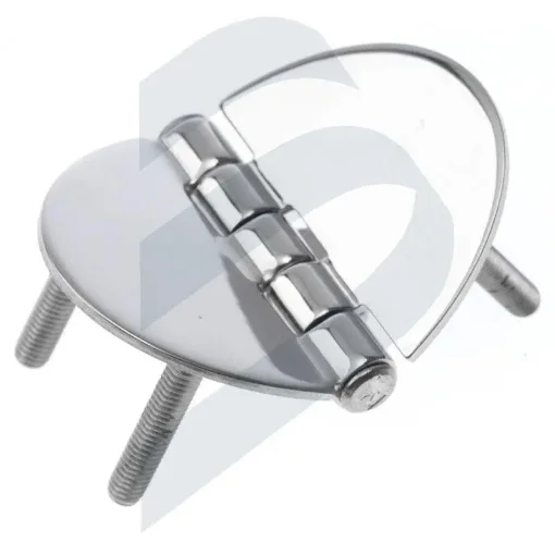 Smooth Elliptical Hinge Stainless Steel 316 - 127198 product image