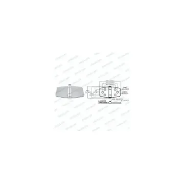Marine Town - 316 Stainless Steel Butterfly Hinge - 09121196 product image