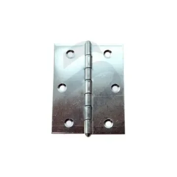 A4 Stainless Steel Hinge, 78 X 60 Mm - 127130 product image
