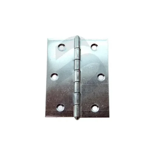 A4 Stainless Steel Hinge, 78 X 60 Mm - 127130 product image