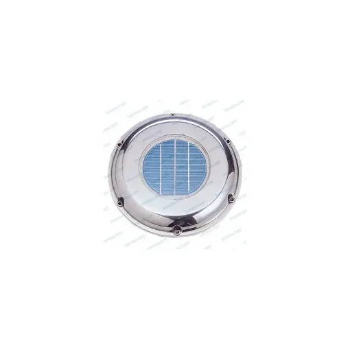 Automatic Stainless Steel Solar Fan - 40251374 product image