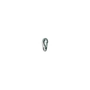 WICHARD Stamped Stainless Steel Carabiner 50 mm - 2480 product image