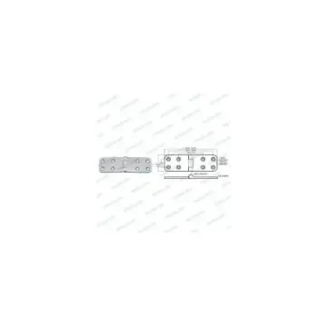 Hinge Up Stainless Steel 316 - 09121225 product image