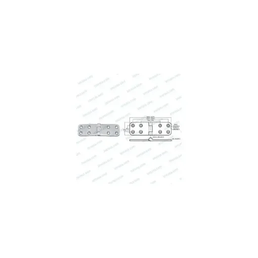 Hinge Up Stainless Steel 316 - 09121225 product image