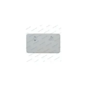 Cover Plate 600 X 350mm White with Key - 35250427 product image