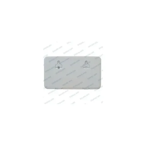Cover Plate 600 X 350mm White with Key - 35250427 product image