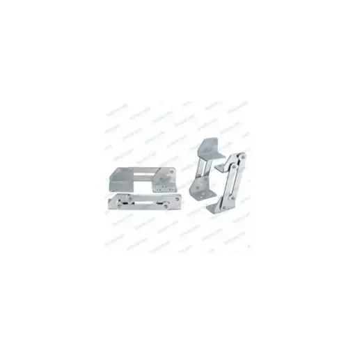 Inox 304 Hinges Bolster, Pair (2 Possible Angle Positions) - 09121170 product image