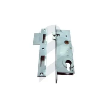 Mortice Lock Right Hand Chrome Plated Brass and Stainless Steel - 121561 product image