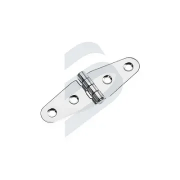 Synchronous Hinge with Normal Axle, Stainless Steel 316 - 127010 product image