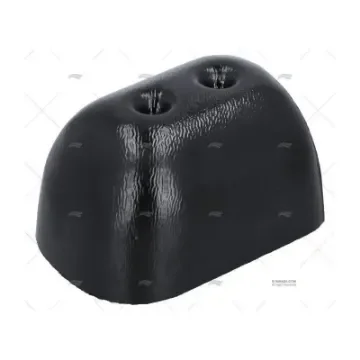 Tessilmare - R65 PVC Terminal Profile, Black, 52mm - 90210146 product image