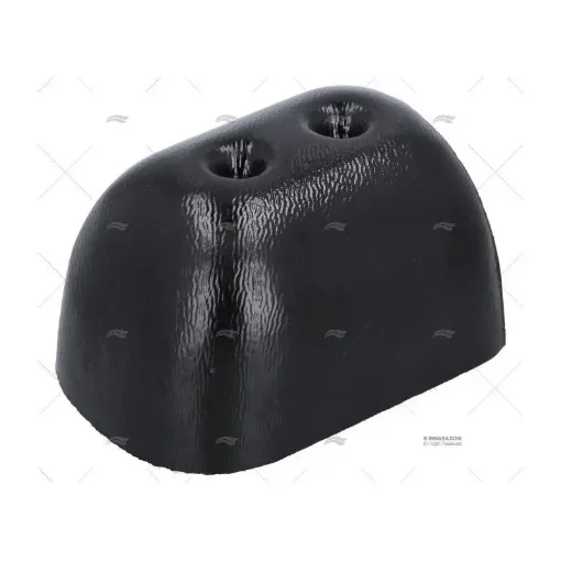 Tessilmare - R65 PVC Terminal Profile, Black, 52mm - 90210146 product image