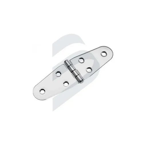 Normal Pin Symmetrical Stainless Steel Hinge - 127006 product image