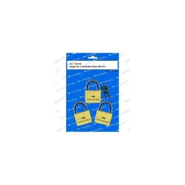 Brass Padlock, 30mm Width, 15mm Shackle - 44250402 product image