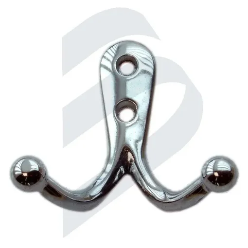 Small Nautical Hanger with 2 Hooks - 122046 product image