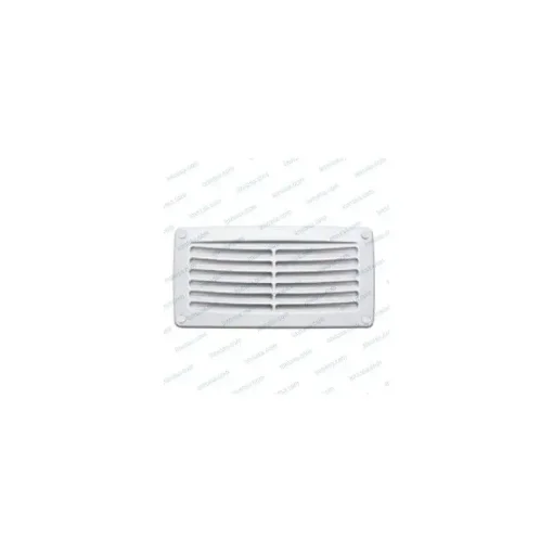 Black Abs Ventilation Grille 206x106 Mm - 04000493 product image