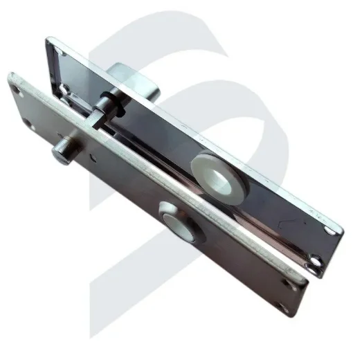 Stainless Steel Plates with Handle and Latch - 121645 product image