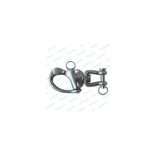 128mm Stainless Steel Carabiner with Shackle - 40251037 product image