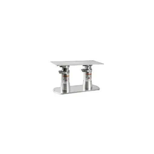 Osculati Double Base for Table Leg M10 - 48.721.08 product image