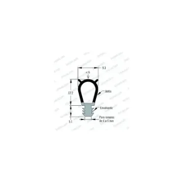 Southco - Epdm Insulating Gasket - 41250297 product image