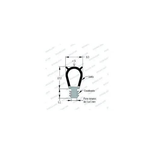 Southco - Epdm Insulating Gasket - 41250297 product image