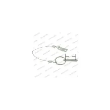 6 Mm Safety Pin with Ring and Cable - 09121699 product image