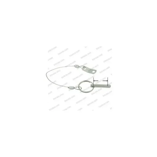 6 Mm Safety Pin with Ring and Cable - 09121699 product image