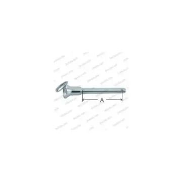 Stainless Steel Quick Terminal 8x25 mm - 09121694 product image