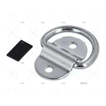 Plate with 304 Stainless Steel Ring, 51x32 Mm - 41251016 product image