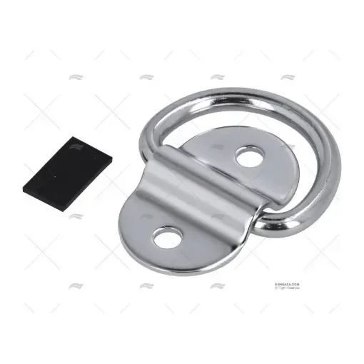 Plate with 304 Stainless Steel Ring, 51x32 Mm - 41251016 product image