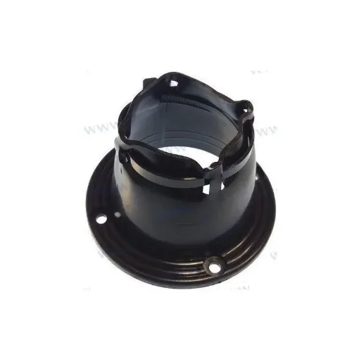 3" Black Marine Vinyl Protective Ring - THCB-1 product image