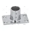 Cast Stainless Steel 90° Rectangular Base Socket - 41250579 product image