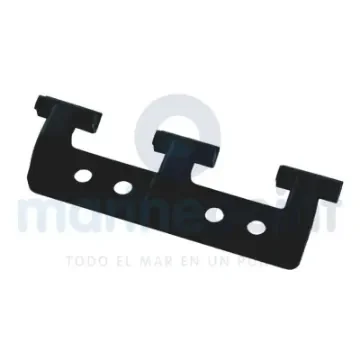 Stainless Steel Flat-End Hinge 38x35 Mm - 127126 product image