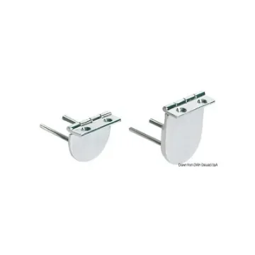 Osculati Stainless Steel Hinge with Studs - 38.863.26 product image