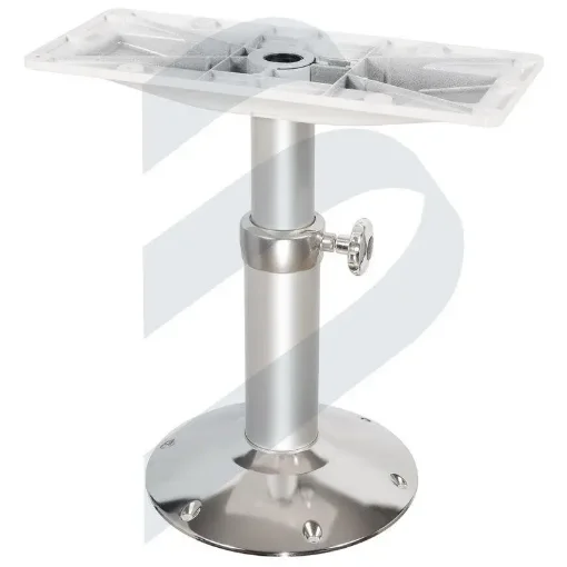 Adjustable Telescopic Table Leg with Gas Piston - 120113 product image